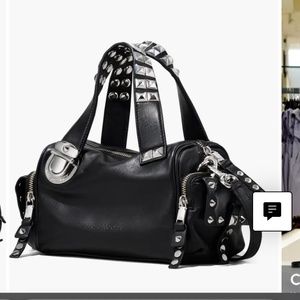 *DO NOT PURCHASE* ISO MARC JACOBS STUDDED TURNLOCK SATCHEL *NOT FOR SALE*